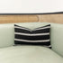 Slow Cow Decorative Rectangular Throw Pillow Cover Textured Lumbar Accent Cushion Cover for Couch Sofa 12 x 20 Inches Black Mixed Off White...
