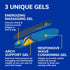 Dr. Scholl’s Energizing Comfort Men’s Everyday Insoles with Massaging Gel - Clinically Proven, All-Day Energy and Comfort Inserts with Patented Tr...