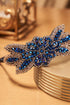 BABEYOND Flapper Headband 1920s Headpiece - Art Deco Headpiece Rhinestone Hair Accessories for Women (Style2-Blue)...