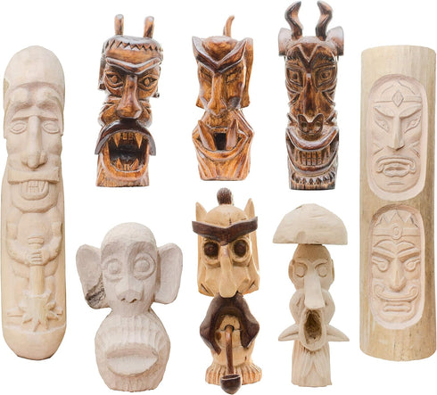 24 Piece Premium Beginners Basswood Carving/Whittling KIT. Suitable for Kids or Adults, Beginner to Expert. 100% Made in The USA!...