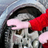 Bencailor 4 Pairs Microfiber Dusting Gloves Washable Reusable Cleaning Gloves Mittens for Plants House Cleaning Car Blinds...
