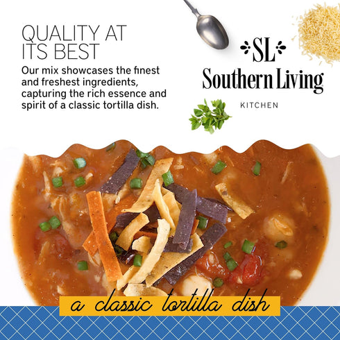 Southern Living Tortilla Soup Mix, Fresh Ingredients, Soup Seasoning Mix, Family Dinner, Tortilla Casserole, Tortilla Soup, Gourmet Meal, 2 Season...