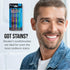Extra Firm Toothbrush Set for Adults or Smokers Travel Toothbrush Kit, Hard Multicolor Denture Brush, Large Head, Manual Travel Toothbrush Hard Br...