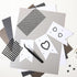 Gartful 12 Sheet Black Rhinestone Stickers - Round, 2790 PCS Self Adhesive Gem Sticker, Sticky Crystal Jewelry Gemstone for DIY Arts Crafts, Scrap...