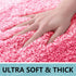 Arotive Microfiber Bathroom Rugs, Shaggy Soft and Absorbent Bath Rug, Non-Slip, Thick Plush Bathroom Mat, Machine Washable Dry Bath Mats for Bathr...