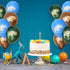 Gone Fishin' Party Balloons (6 pcs.)! 6-pack of 12" Latex balloons in 3 vibrant colors. Tone-matching| Largemouth Bass print on Both Sides. by Hav...