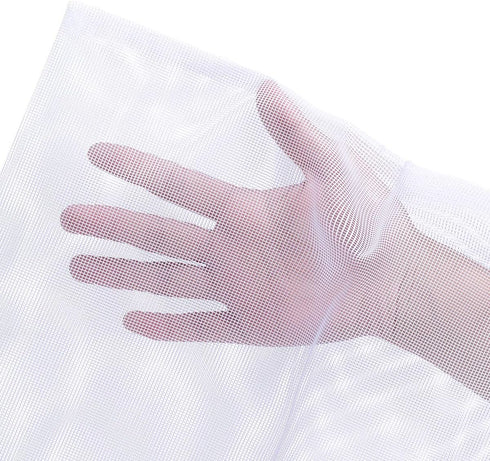 Aquarium Filter Bags Large - Reusable Fish Tank Filter Media Mesh Bags with Plastic Zipper (11.5 x 15.5 inch (6 Pack))...