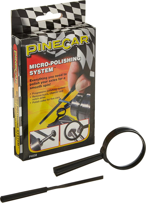 Woodland Scenics Pinecar Micro-Polishing System PIN4038...