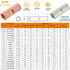 2 Gauge Non-Insulated Butt Connectors 8 PCS 2 Gauge Butt Splice Connectors 2 AWG Butt Splice Uninsulated Crimp Wire Connectors 38mm² Bare Pure Cop...