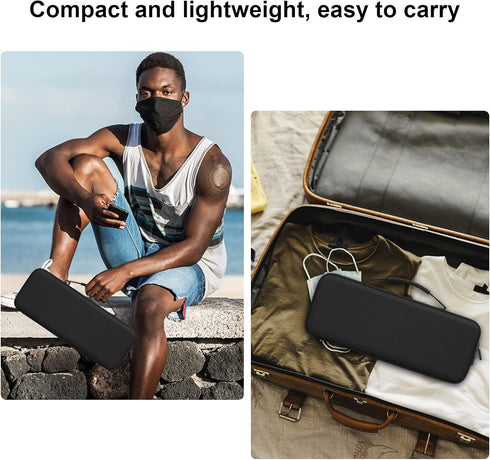 Canboc Hard Carrying Case for Logitech POP Keys Mechanical Wireless Keyboard and POP Wireless Mouse, Mesh Pocket fits Cables, USB Receiver, Spare ...
