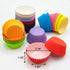 Cupcake Liners Standard Cupcake Cups 500 Pcs Cupcake Wrappers Papers Baking Cups for Cake Balls, Muffins, Cupcakes and Candies (12 Colors, 500 Pcs...