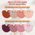 Omisy 8 Pack Baby Bibs, Drooling Toddler Cotton Snap Bibs for 2-36 Months Baby Girls and Boys, Absorbent Teething Bibs...