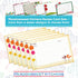 Meadowsweet Kitchens Recipe Card Set - 25 Double Sided Recipe Cards 4 x 6 Inch, Perfect Size Blank Cards for a Recipe Card Box, Make Your Own Pers...