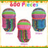 Mexican Cupcakes Muffin Liners - 600pcs Large Cupcake Paper Liners, Mexico Fiesta Cinco De Mayo Baking Cups Case Cupcake Wrappers, Cake Chocolate ...