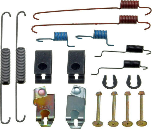 Dorman HW17344 Rear Drum Brake Hardware Kit Compatible with Select Geo / Suzuki Models...