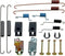 Dorman HW17344 Rear Drum Brake Hardware Kit Compatible with Select Geo / Suzuki Models...