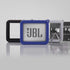 TXEsign Travel Protective Silicone Stand Up Carrying Case Compatible with JBL GO 2 Portable Bluetooth Waterproof Speaker (Grey)...