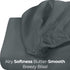 Utopia Bedding Full Fitted Sheet - Bottom Sheet - Deep Pocket - Soft Microfiber - Shrinkage and Fade Resistant - Easy Care -1 Fitted Sheet Only (G...