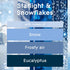 Glade Automatic Spray Refill, Air Freshener for Home and Bathroom, Starlight & Snowflakes, 6.2 Oz...