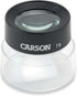 Carson LumiLoupe 7x Pre-Focused Stand Magnifier Loupe (LL-77)...