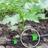 12 Pcs Drip Irrigation Tubing End Cap 1/2 Inch Universal Tubing End Cap Plug Drip Irrigation Coupling Drip Irrigation End Cap Fitting All Brands 1...