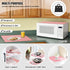 10Pcs Refrigerator Liners, Washable Fridge Liner Shelf Mats Refrigerator Pads for Cupboard Cabinet Drawer Home Kitchen Accessories Organization (P...