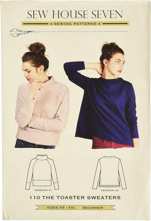 Sew House Seven Toaster Sweaters #1 & #2 Ptrn, None...