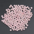LPBeads 200Pcs Polished 6mm Round Natural Rose Quartz Gemstone Loose Beads with Stretch Cord for Jewelry Making Bracelets...