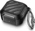 Samsung Galaxy Buds FE (2023) Protective Case - Shock-Proof, Wireless Charging (Black)...