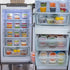 Food Storage Containers with Lids 16oz 20oz 24oz 32oz Freezer Deli Cups BPA-Free Leakproof Round Clear Takeout Container Meal Prep Microwavable, A...