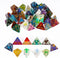 10 Pack of D4 Dice Random Color D4 Polyhedral Dice 4 Sided D&D Dice for DND RPG MTG Table Games Dungeons and Dragons Dice...