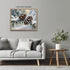 Posterizer 1 pcs-pinecones in snowey winter nature 2-Landscape & Nature Art-GIft for Men Women Teens-Living Room Bedroom Decor- unframed wall art...
