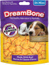 DreamBone Mini Chews, Made with Real Bacon and Cheese Flavor, Rawhide Free Dog Chews, 24 Count...