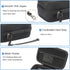 RAIACE Hard Travel Storage Case Compatible with Anker 27,650mAh 250W PowerBank + Anker 100W Charging Base. (case only) - Black...