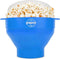 Popco Silicone Popcorn Maker - Microwave Popcorn Popper with Handles - Collapsible Bowl, Heat-Resistant, Easy to Clean, Ideal for Family Movie Nig...
