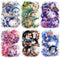 120Pcs Moon Floral PET Stickers, Scrapbook Stickers Kit for Journaling, Ephemera Packs for Junk Journals...