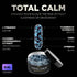 AMPM Nootropic Total Focus + Calm 9X Strength w. Caffeine, L-Theanine, Alpha GPC, L-Tyrosine, Ashwagandha - X-Release Energy Pills Nootropics Brai...