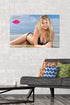Trends International Sports Illustrated: Swimsuit Edition - Kate Upton 12 Wall Poster, 22.375" x 34", Premium Poster & Mount Bundle...