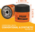 FRAM Extra Guard PH3614 10K Mile Change Automotive Replacement Interval Spin-On Engine Oil Filter for Select Vehicle Model Years, Vehicle Engine P...
