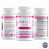 Perfect Yoni Female Vaginal Probiotics - 60 Capsules of Probiotics for Women with Lactobacillus Acidophilus & Lactobacillus Gasseri, Organic Women...