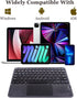 Wireless Bluetooth Keyboard, Ultra Slim Rechargeable Portable Cordless Keyboard with Touchpad 10 Inch Wireless Keyboard for iOS Android Windows iP...