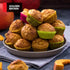Stock Your Home (20-Count Disposable Muffin Tins 6-Cup, Standard Size Foil Muffin Pans, Aluminum Cupcake Tin for Baking, To-Go Trays for Bake Sale...