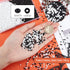 PH PandaHall 4400 pcs 8/0 Glass Seed Beads, 3mm Seed Beads Round Mini Spacer Bead Waist Bead for Earring Bracelet Pendants Jewelry DIY Craft Makin...
