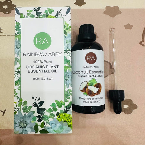 Coconut Essential Oil (100ML), 100% Pure Natural Organic Coconut Oil for Diffuser, Massage, Skin Care, Yoga...