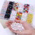 EYENICE 1200 Pieces Multicoloured Letter Beads Kits for Jewelry Making,A-Z Alphabet Beads and Number Beads for DIY Necklace,Bracelet,Crafts, Keych...