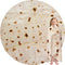 CASOFU Burritos Tortilla Throw Blanket, White Elephant Gift for Adults Teens Kid Men Women, 285 GSM Soft Flannel Realistic Taco Food Blanket Funny...