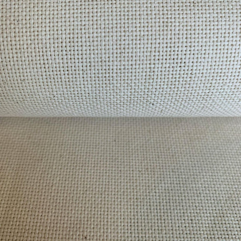22 Count Evenweave Cloth Embroidery Cross Stitch Fabric, Natural Color Ecru, W29" x L39"...