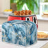 ZDCUSTOM Blue Marble Toaster Cover Dust for Kitchen, Quilted 4 Slice Toaster Appliance Dustproof Fingerprint Protectors and Greasy Protection Anti...