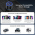 Car Charger for iPhone 3Pack Dual Port USB C Cigarette Lighter Adapter 2.4A Boxeroo USBA Car Plug Charger for iPhone 15 14 13 12 11 Pro Max 10 SE ...