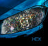 VViViD Bio Pulse HEX+ Smoke Air-tint headlight taillight tint extra large roll (17.9x 60")...